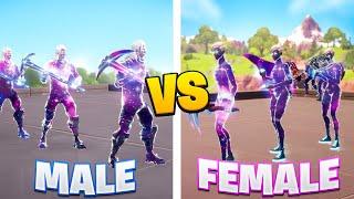 the GALAXY SKIN Only Fortnite FASHION SHOW...