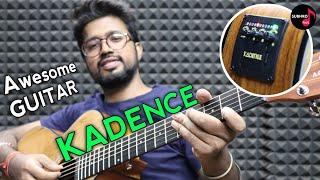 Best Guitar For Beginners | Kadence Guitar A06EQ Unboxing, Review, Sound Test | Semi Acoustic Guitar