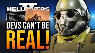 Helldivers 2 - Devs Got Big News, Warbond Bug & Buff!