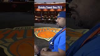 New York Knicks Towel Boy 