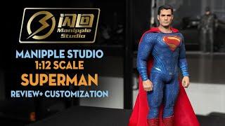 Manipple Superman Figure Review and Customization