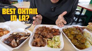 Are These The Best Oxtail in LA? | Blessed Tropical Jamaican Cuisine