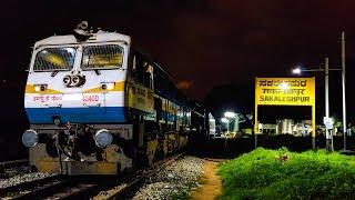 Journey on Indian Railways: Relaxing [Night] Train Sounds Ep.7