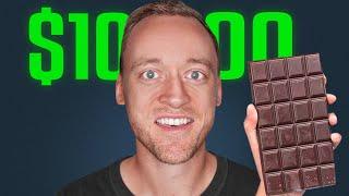 I made $1,000 in 56 minutes selling chocolate