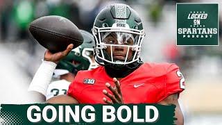 MSU football BOLD predictions for 2024; Do Jonathan Smith, Brian Lindgren look better after week 0?