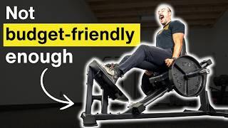 The Compact Home Gym Leg Press That Could Be So Much More!