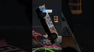 A huge near flip at Daytona - NASCAR Rivals