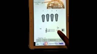 Introducing The French Horn Fingering App