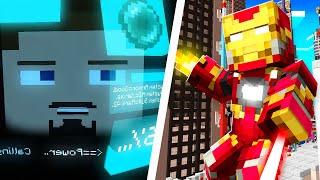 New BEST IRON MAN in MINECRAFT Fisk Superhero! (Update 2024)