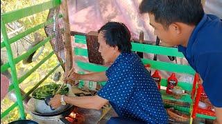 Ốc Xào Rau Ngổ Và Cá Rô Kho Sả Ớt Cho Bữa Cơm Chiều Đầy Yêu Thương #ỐcNhỏMiềnTây