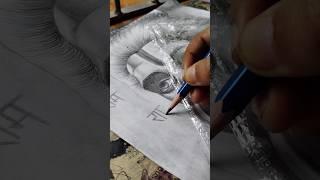 Hanuman ji (part-2) #artist #hanuman #artist #shortfeed #artdrawing #sketch #part2