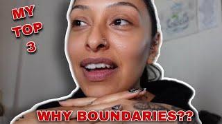 Set Your Boundaries. My TOP 3 Boundaries | Lis Talks Vibes Podcast Ep. 3