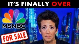 Comcast is over it… They’re Selling MSNBC!