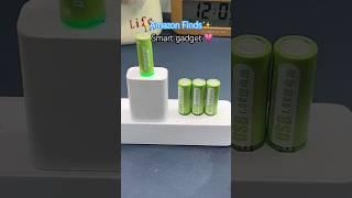 BEST  Rechargeable AAA Battery charger AVAILABLE NOW AMAZON WOW #music #shortsviral #youtube