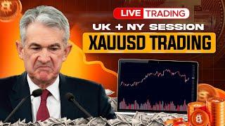 GOLD Live Trading Session #138 | XAUUSD Trading Live Stream | Forex Insights #GOLD