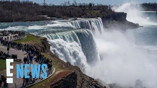 Mom Jumps to Her Death at Niagara Falls with 9 Year Old and 5 Month Old Baby | E! News