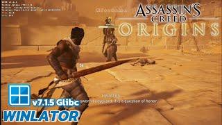 Winlator Glibc - Gameplay Assassin's Creed Origins (Windows) On Android