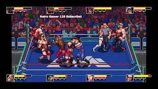 RetroMania Wrestling - Mr Hughes Takes On All Comers In The Retro Rumble
