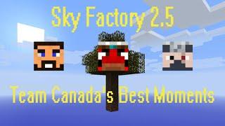 Minecraft - Team Canada's Best Moments in Sky Factory 2.5