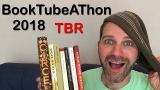 BookTubeAThon 2018 TBR