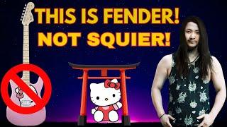 HELLO KITTY FENDER GUITAR SHREDDING!