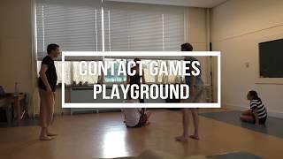 Contact games playground