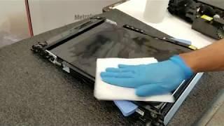 How to Clean and Troubleshooting HP Color LaserJet Transfer Belts ITB ETB Assemblies