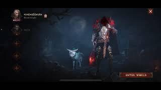 NEW BLOODKNIGHT “Sniper” BUILD OVERVIEW | DIABLO IMMORTAL | BUILD GUIDE BK