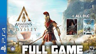 Assassins Creed Odyssey-Full PS4 Gameplay Walkthrough | FULL GAME & All DLC Longplay