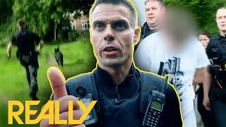 Police On A Manhunt For Burglar That Has Been Tormenting The Community | Cops UK: Bodycam Squad