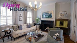 A Historic Townhouse in Downtown Savannah with a Modern Twist | Open House TV