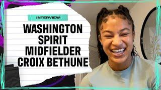 Croix Bethune talks rookie season, Olympic gold, passions beyond soccer & more! | Attacking Third