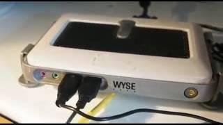 WYSE S10 AMD Geode GX500 366MHZ 512 RAM Booting (SOLD)