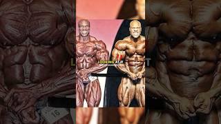 Who Would Win in Their Prime: Ronnie Coleman or Phil Heath? ️ #shorts