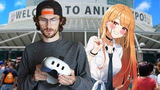 Taking My Ai GIRLFRIEND to an ANIME CONVENTION