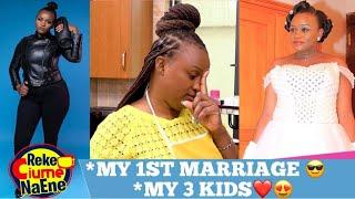 "MY 1ST MARRIAGE & MY 3 KIDS️" I Am NYAMBU ITHAGA RIENE & This Is My Story [Part 1]