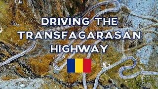 Driving the Transfăgărășan Solo | Europe's Most Amazing Road | Romanian Road Trip