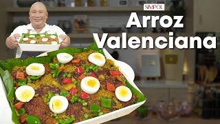 Heritage Dish: Arroz Valenciana Recipe | Chef Tatung