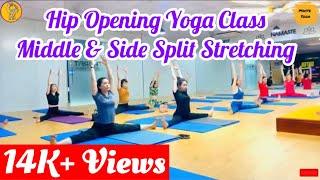 50 Minutes Hip Opening Yoga | Yoga Exercise For Middle and Side Split | Hip Opening Yoga Sequence