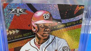 2022 Topps Fire Hobby Box  INFERNO