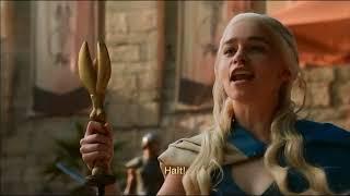 TD Epic Dragon Scene Game of Thrones Season 3 Daenerys