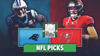 Carolina Panthers vs Tampa Bay Buccaneers BEST BETS! NFL Predictions | The Action Network Podcast