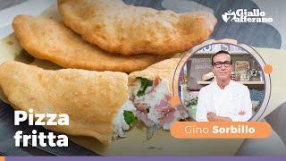 PIZZA FRITTA di Gino Sorbillo: RICETTA PERFETTA dello Chef!