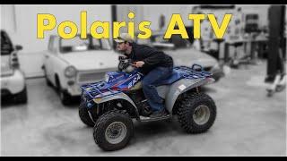 My Polaris 4 Wheeler is a Zingy, Two Stroke Fun Machine