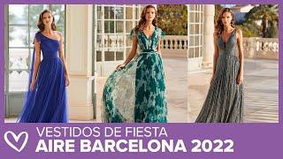 Vestidos de fiesta - AIRE Barcelona Colección 2022