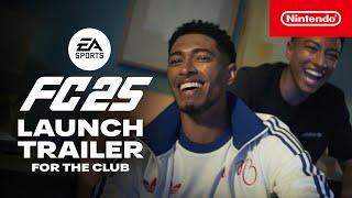 EA SPORTS FC 25 – Maintenant disponible ! (Nintendo Switch)