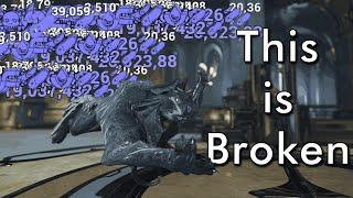 The mecha set is BROKEN...