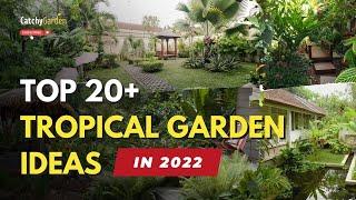 +20 BEST Tropical Garden Ideas in 2023 ️// Gardening Ideas