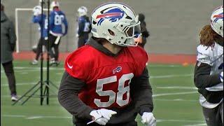 Buffalo Bills linebacker Matt Milano's return to practice sparks excitement from team