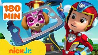 Ryder Calls PAW Patrol Pups to the Lookout Tower! #9 w/ Mighty Skye | 3 Hours | Nick Jr.